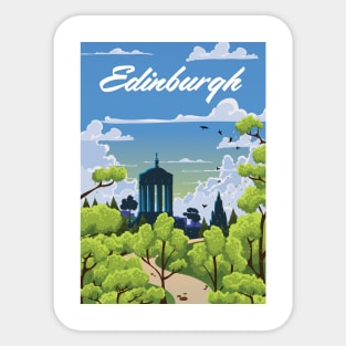 Edinburgh Sticker